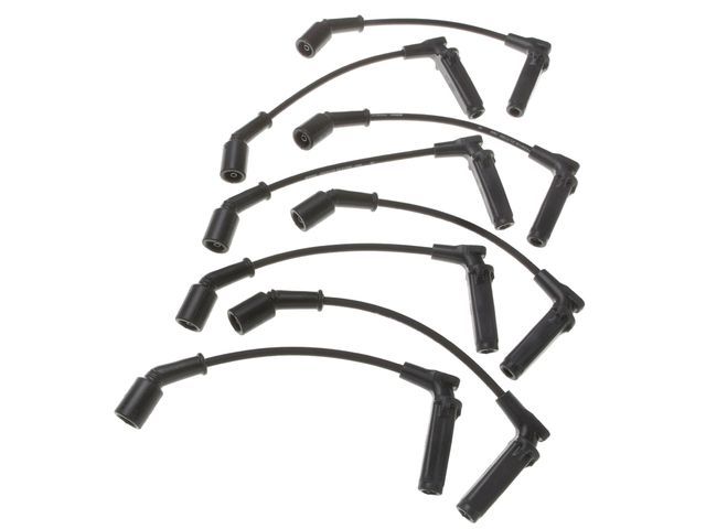 Spark Plug Wire Set for 2001-2003 GMC C6500 Topkick (ACDelco 9748FF)