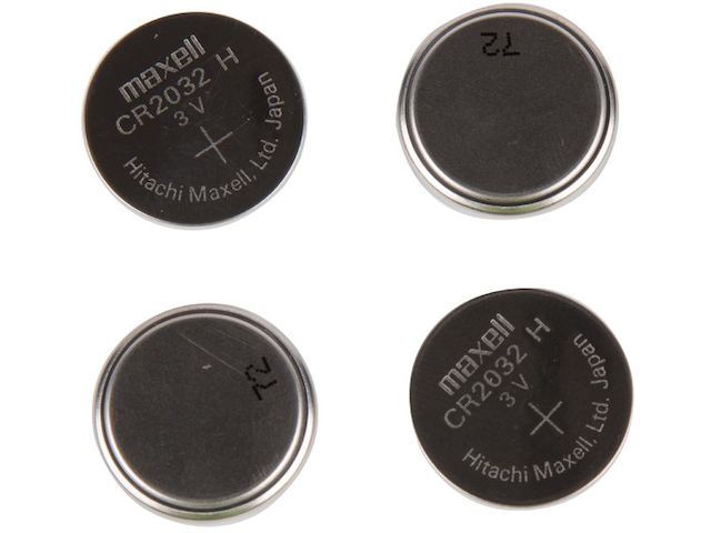 Keyless Entry Transmitter Battery (ACDelco 19333112)