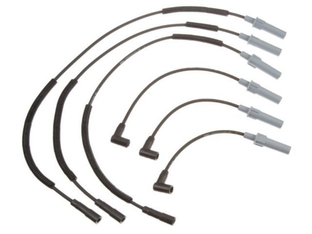 Spark Plug Wire Set for 2007-2011 Jeep Wrangler (ACDelco 9466H)