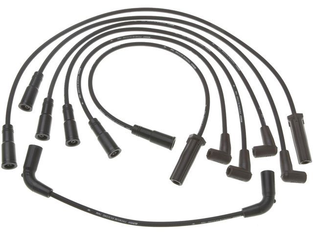 Spark Plug Wire Set for 1998-2005 Chevrolet Astro (ACDelco 9746KK)