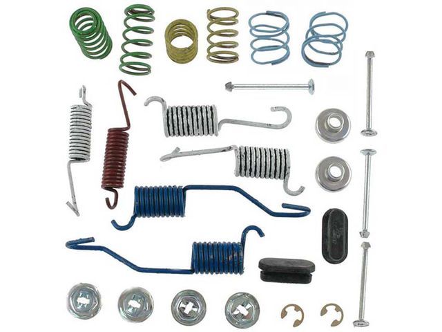 Drum Brake Hardware Kit - Rear for 1992-2002 GMC Jimmy (ACDelco 18K564)