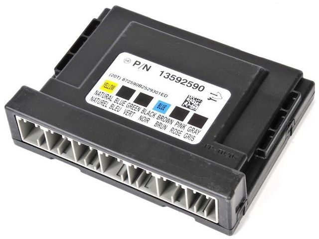 Body Control Module (ACDelco 13592590)