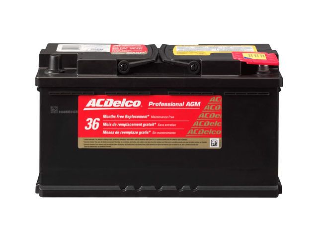 Vehicle Battery (ACDelco 49AGM)