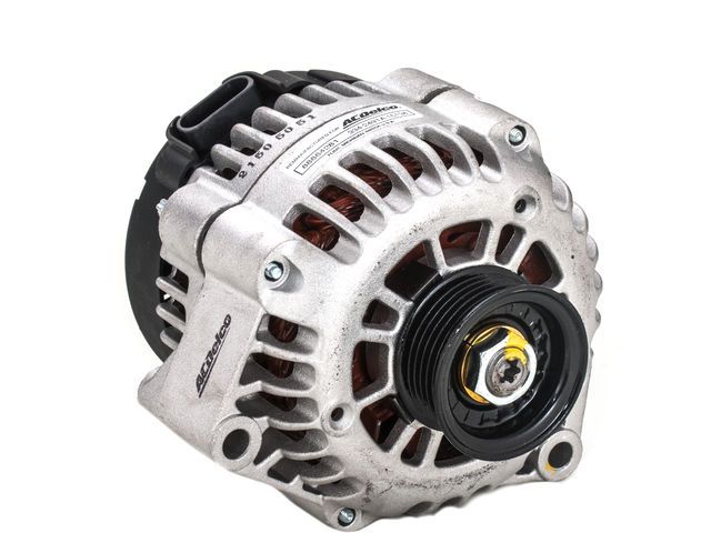 Alternator for 2001-2004 Chevrolet Astro (ACDelco 334-2491A)