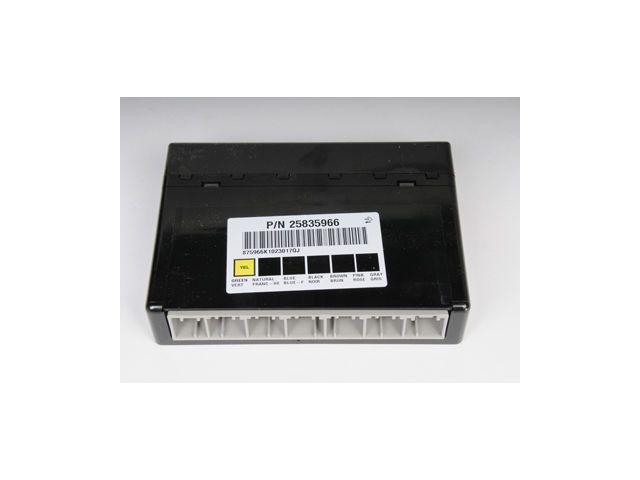 Body Control Module (ACDelco 25835966)