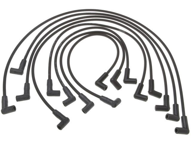 Spark Plug Wire Set for 1974-1981 Chevrolet Bel Air (ACDelco 9608U)