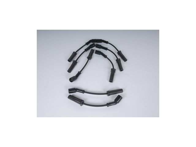 Spark Plug Wire Set for 2009-2010 Hummer H3T (ACDelco 748UU)