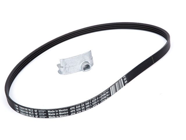 Accessory Drive Belt - Air Conditioning for 2009-2020 Chevrolet Express 3500 (ACDelco 19210691)