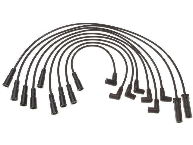 Spark Plug Wire Set for 1992-1995 Chevrolet Corvette (ACDelco 9708W)