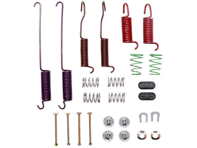 Drum Brake Hardware Kit - Rear for 2000-2004 Dodge Dakota (ACDelco 18K954)