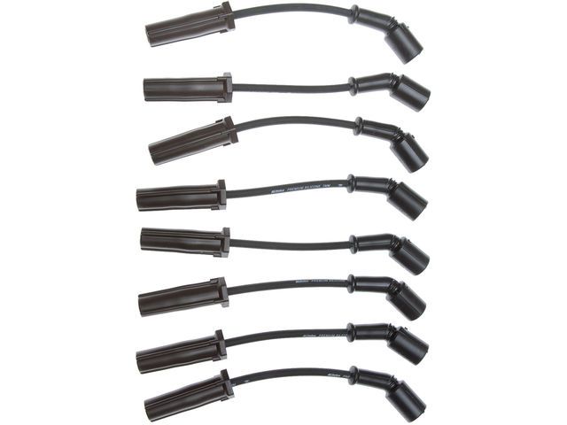Spark Plug Wire Set for 2009-2018 Chevrolet Express 3500 (ACDelco 9748UU)