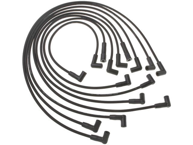 Spark Plug Wire Set for 1981 Chevrolet Bel Air (ACDelco 9608E)