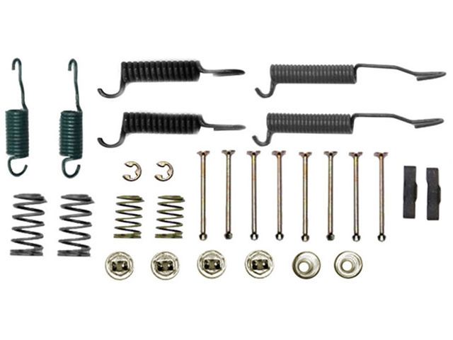 Drum Brake Hardware Kit - Rear for 1991-1992 Cadillac Brougham (ACDelco 18K560)