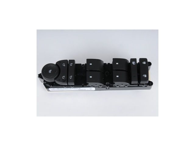 Door Lock and Window Switch - Front Left, Left for 2007-2014 Chevrolet Suburban 1500 (ACDelco 20835553)