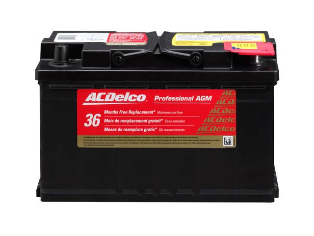 Vehicle Battery (ACDelco 94RAGM)