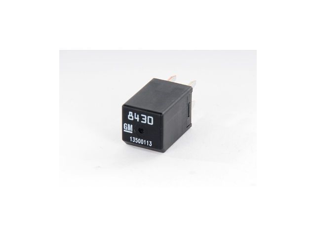 ACDelco Clutch Pedal Position Relay 