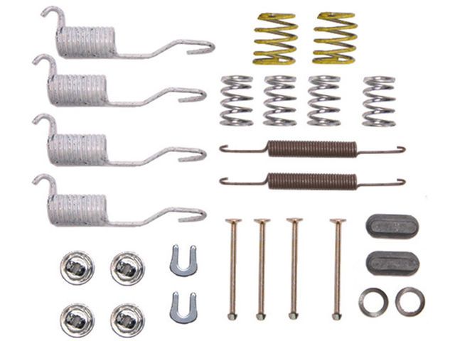 Drum Brake Hardware Kit - Rear for 1984-1995 Dodge Caravan (ACDelco 18K584)