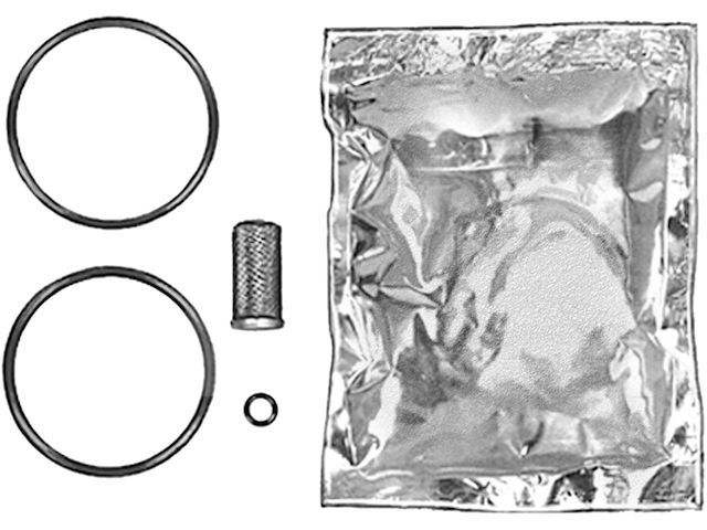A/C Accumulator for 1973-1976 Cadillac DeVille (ACDelco 15-32871)