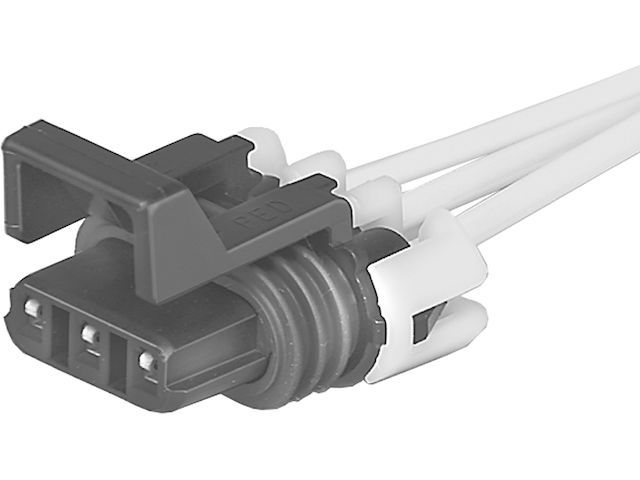 ACDelco Secondary Air Injection Pump Connector 