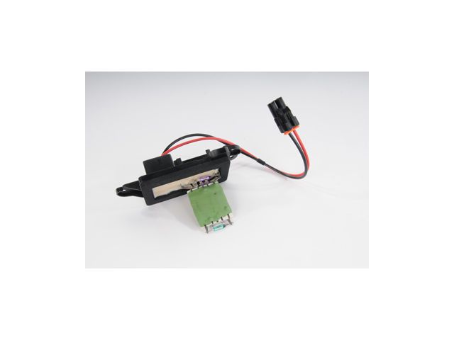 HVAC Blower Motor Resistor for 2002-2009 GMC Envoy (ACDelco 15-81772)