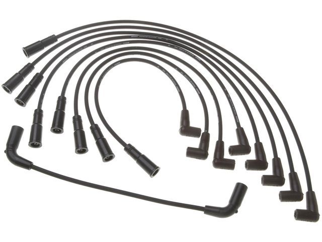 Spark Plug Wire Set for 1996-2002 Chevrolet Express 3500 (ACDelco 9718Q)