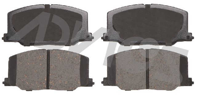 Disc Brake Pad Set - Front for 1990-1991 Lexus ES250 (Advics AD0356)