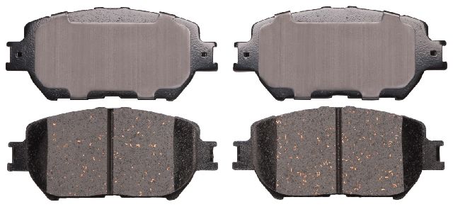 Advics Disc Brake Pad Set  Front 