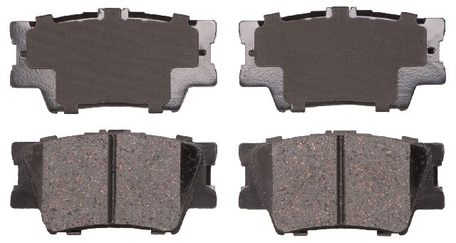 Advics Disc Brake Pad Set  Rear 