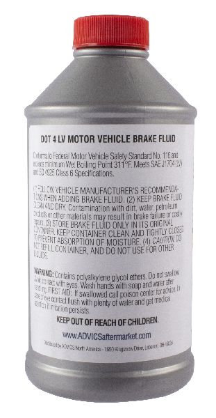 Brake Fluid (Advics BF4N03LV)