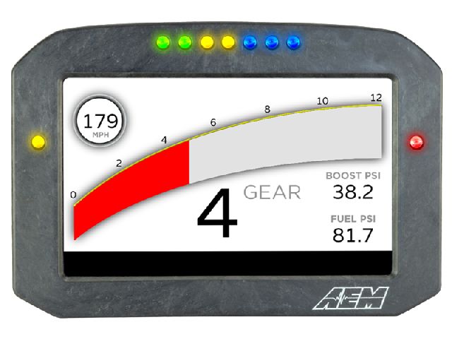 AEM Electronics Information Display Module 