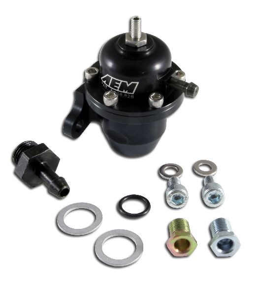 AEM Electronics Fuel Injection Pressure Regulator 