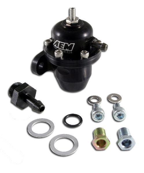 AEM Electronics Fuel Injection Pressure Regulator 