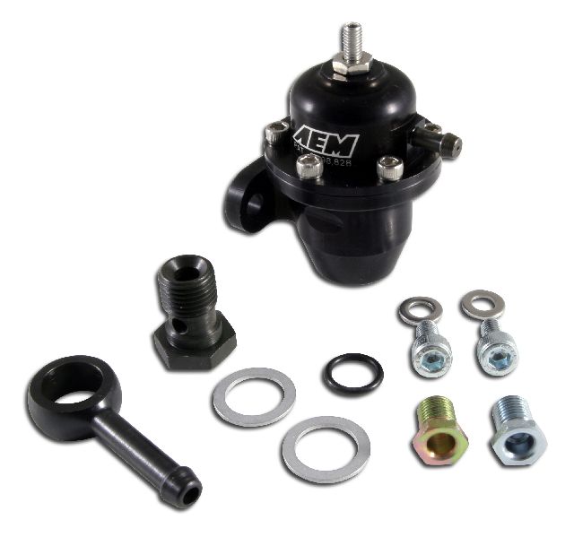 AEM Electronics Fuel Injection Pressure Regulator 