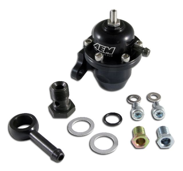 AEM Electronics Fuel Injection Pressure Regulator 