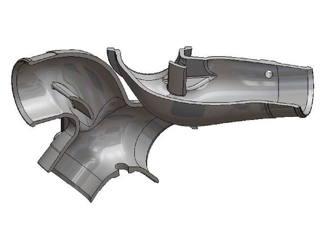 AFE Filters Turbocharger Manifold 