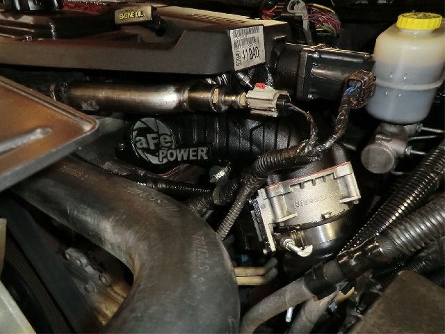 AFE Filters Turbocharger Manifold 