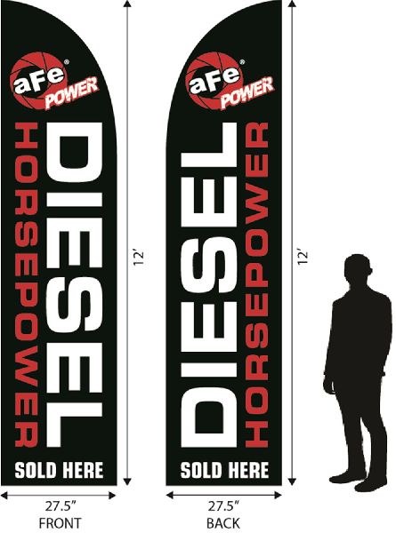 AFE Filters Display Banner 