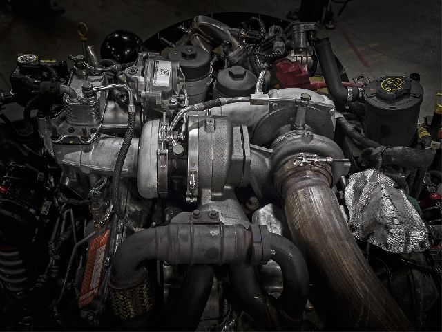 AFE Filters Turbocharger 