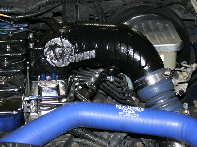 AFE Filters Turbocharger Manifold 