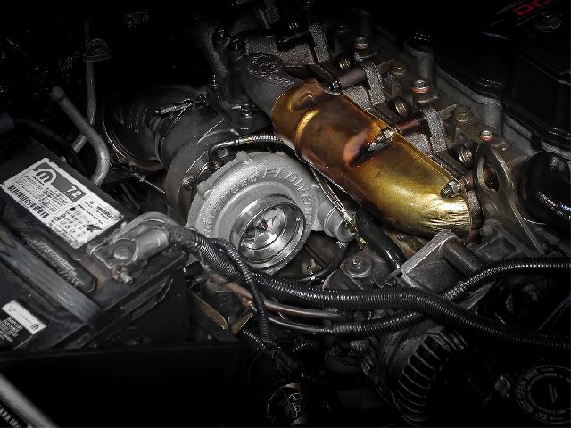 AFE Filters Turbocharger  Right 