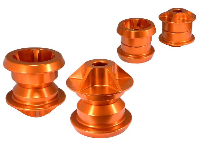 AFE Filters Suspension Subframe Bushing Kit  Rear 