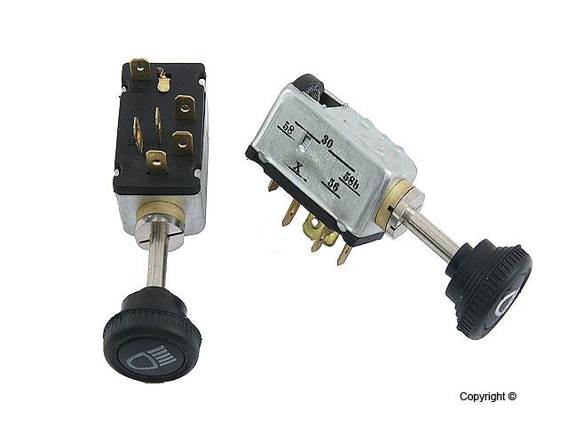 Aftermarket Headlight Switch 