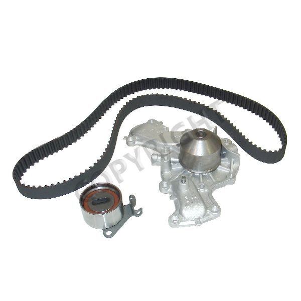 Engine Timing Belt Kit with Water Pump for 1987-2000 Dodge Caravan (Airtex AWK1225)
