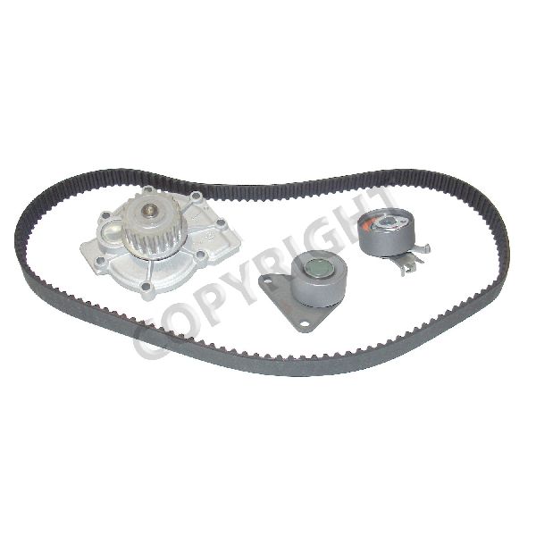 Engine Timing Belt Kit with Water Pump for 2003-2005 Volvo XC90 (Airtex AWK1240)