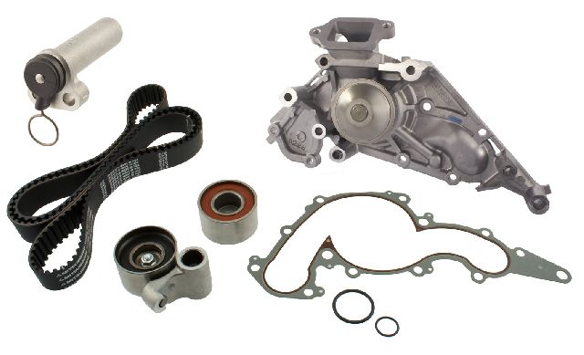 Aisin Engine Timing Belt Kit with Water Pump 