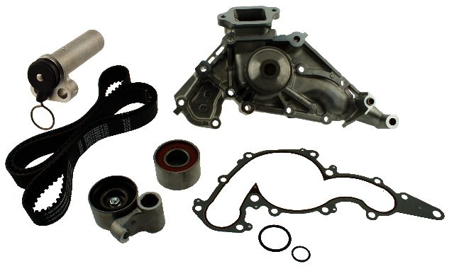 Aisin Engine Timing Belt Kit with Water Pump 