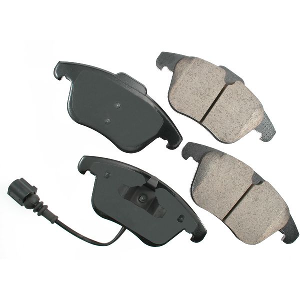 Disc Brake Pad Set - Front for 2015-2018 Audi Q3 (Akebono EUR1375)