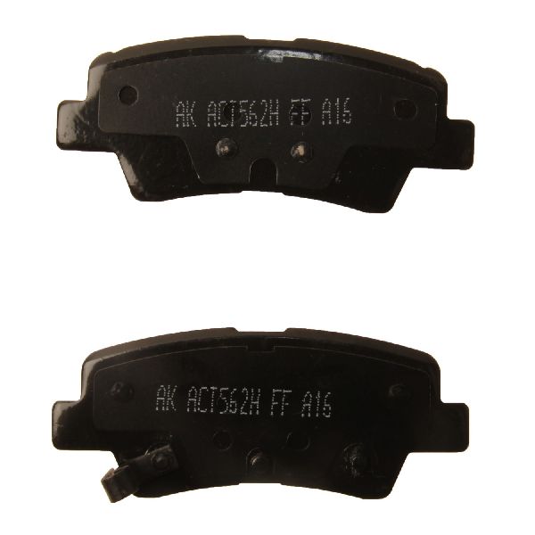Disc Brake Pad Set - Rear for 2012-2017 Kia Rio (Akebono ACT1544)