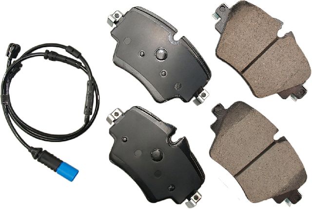 Disc Brake Pad Set - Front for 2020-2024 BMW Z4 (Akebono EUR1892A)