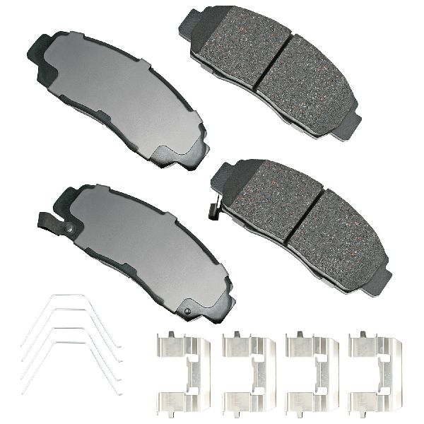 Disc Brake Pad Set - Front for 1999-2004 Acura RL (Akebono ACT787A)